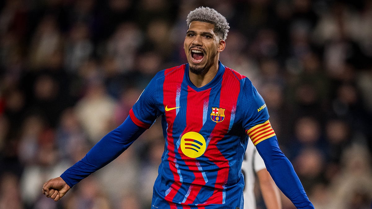 X/Barcelona : Barcelona pip Albacete by 2-1 in the quarter-final of the Copa Del Rey 2025-26 at the Estadio Carlos Belmonte in Spain on February 3, 2026.