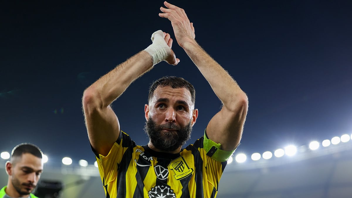 Karim Benzema has joined Al-Hilal from Al-Ittihad