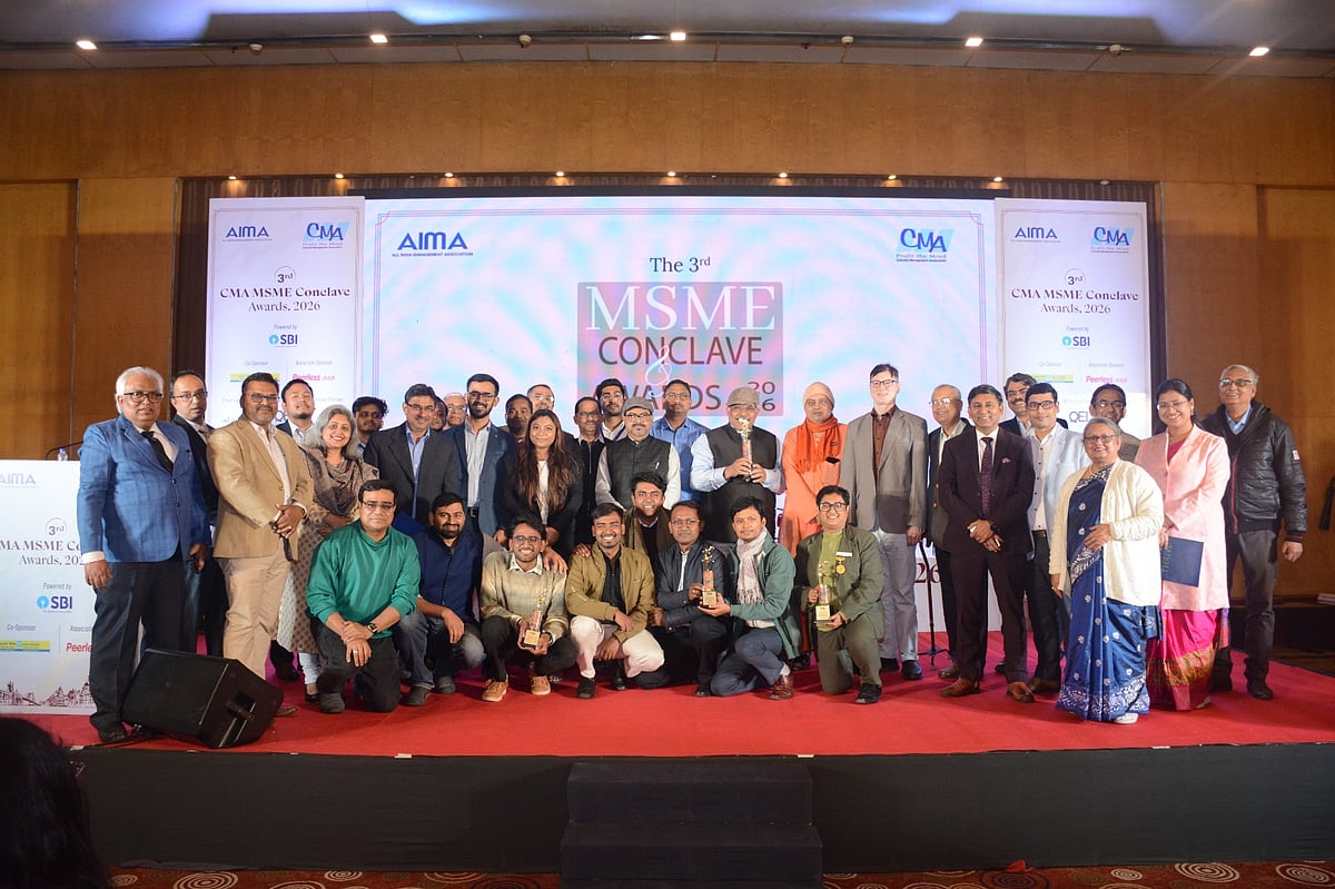 Celebrating excellence at the 3rd CMA MSME Conclave & Awards 2026