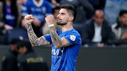 File Photo : Ruben Neves while playing for Al Hilal in Saudi Pro League