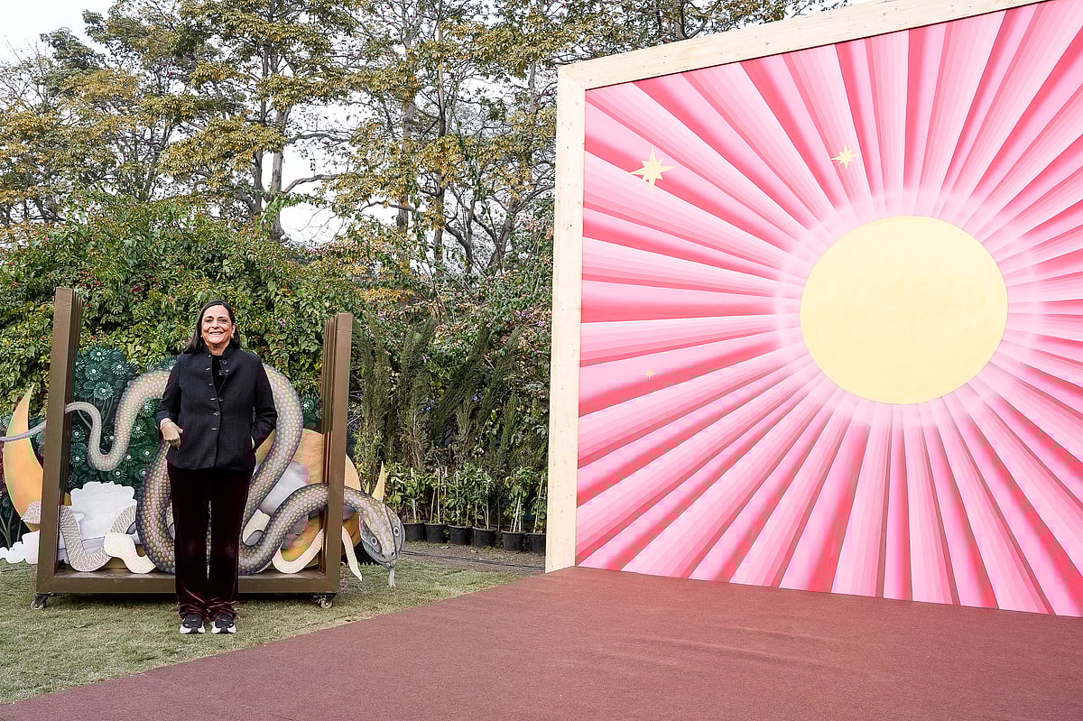 Vikram Sharma : Aradhana Seth at the Aranyani Pavilion, Sunder Nursery