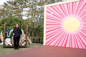 Vikram Sharma : Aradhana Seth at the Aranyani Pavilion, Sunder Nursery