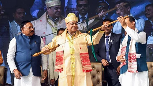 | Source: Imago/ANI : Himanta Biswa Sarma’s Unrelenting Proclivity for Hate Speech