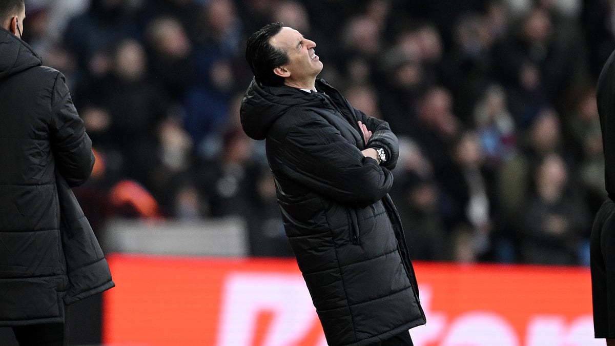 Aston Villa boss Unai Emery