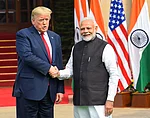 PTI : India and the US agreed to a trade deal under which Washington will bring down the reciprocal tariff on Indian goods to 18 per cent from the current 25 per cent, said US President Donald Trump, after a phone conversation with Prime Minister Narendra Modi, on Monday, Feb. 2, 2026.