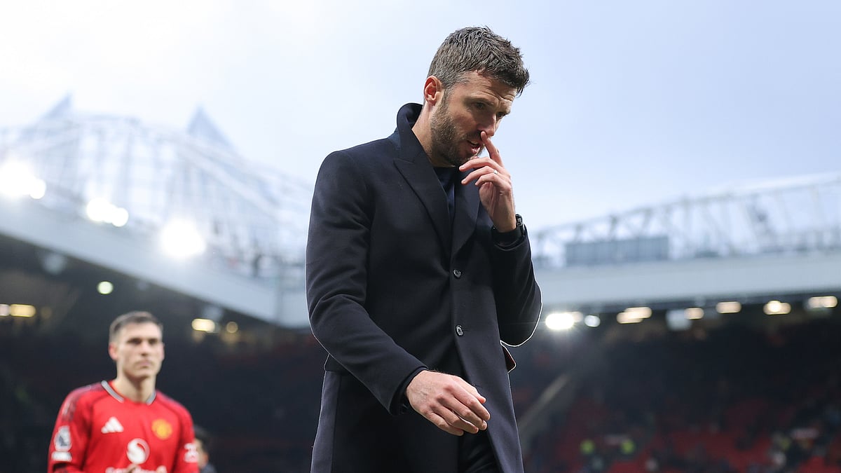 Manchester United boss Michael Carrick