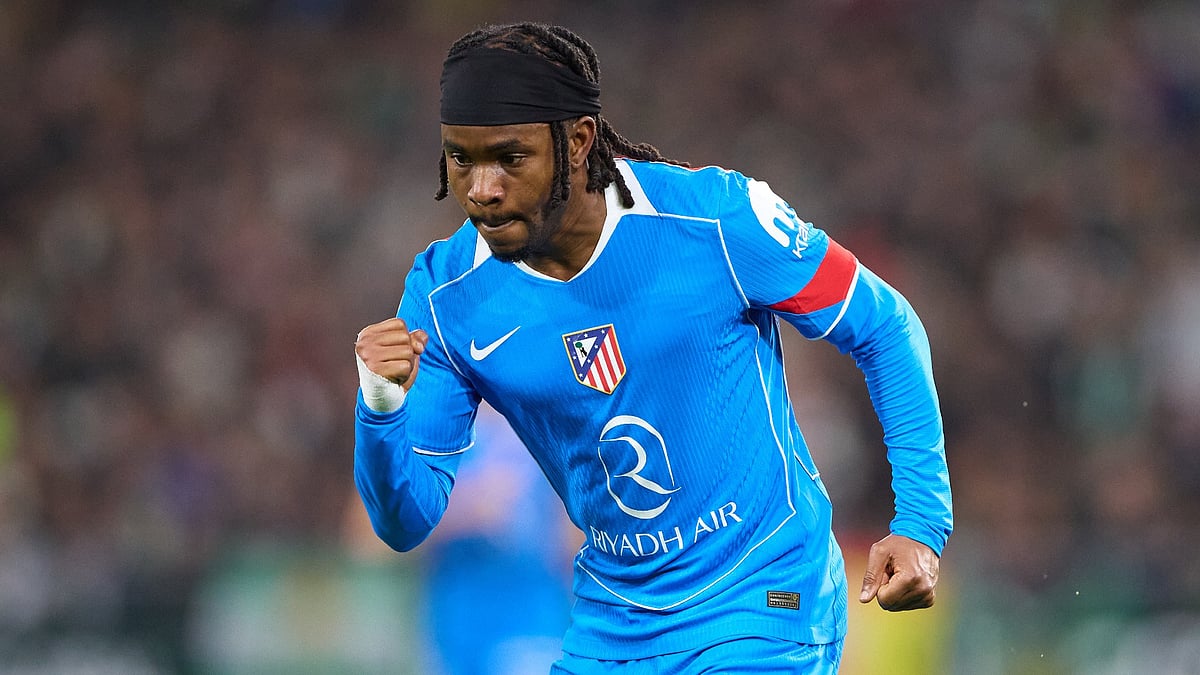 Atletico Madrid's goalscorer Ademola Lookman