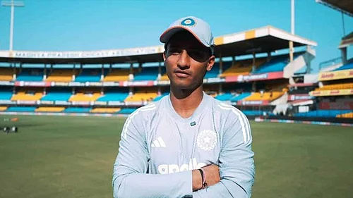 Photo: X/BCCI : Ayush Badoni is leading the India A team in the ICC T20 World Cup 2026 warm-up games.