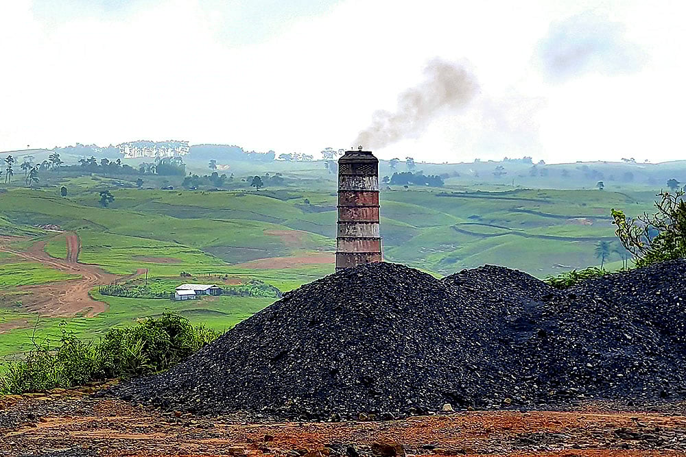 | Photo: PTI file photo :  Sri Lanka is 100 per cent coal import dependent. Official data shows it imports on an average about 2.5 million tonnes a year of coal from Indonesia, South Africa, Australia apart from a small quantity from India.