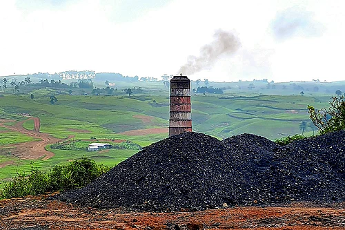 | Photo: PTI file photo : Sri Lanka is 100 per cent coal import dependent. Official data shows it imports on an average about 2.5 million tonnes a year of coal from Indonesia, South Africa, Australia apart from a small quantity from India.