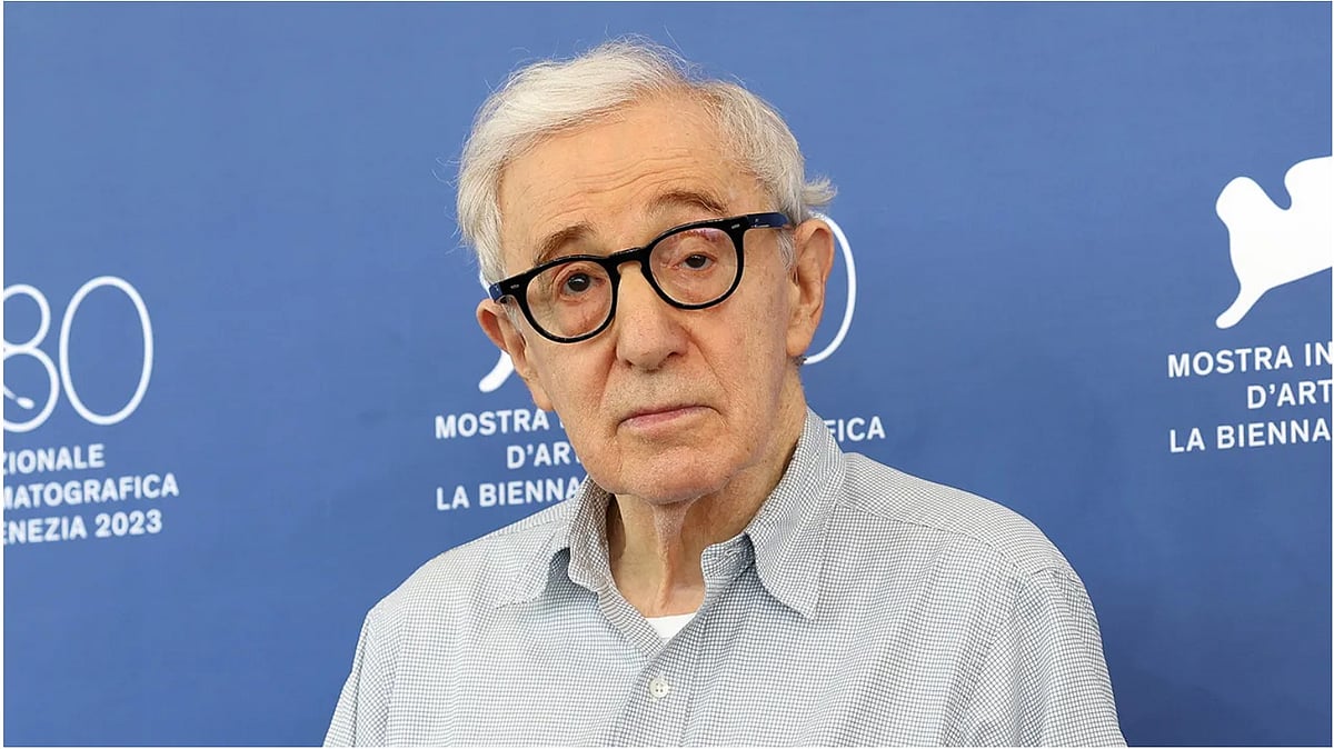 Instagram : Woody Allen