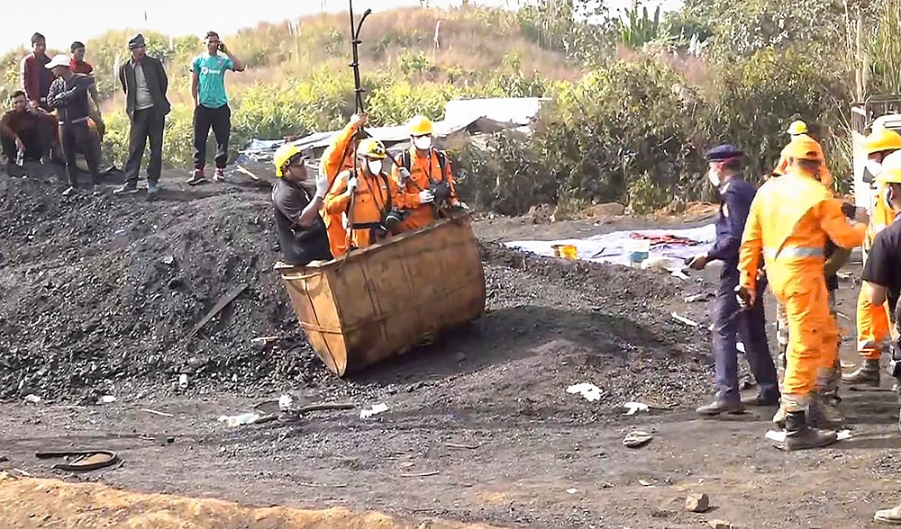 | Photo: PTI : The explosion occurred around 2 pm in a boiler tube at the thermal power plant. 