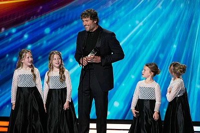 | Photo: AP/Charlie Riedel : Los Angeles, Rams Matthew Stafford accepts the AP Most Valuable Player award during the NFL Honors award show in San Francisco.