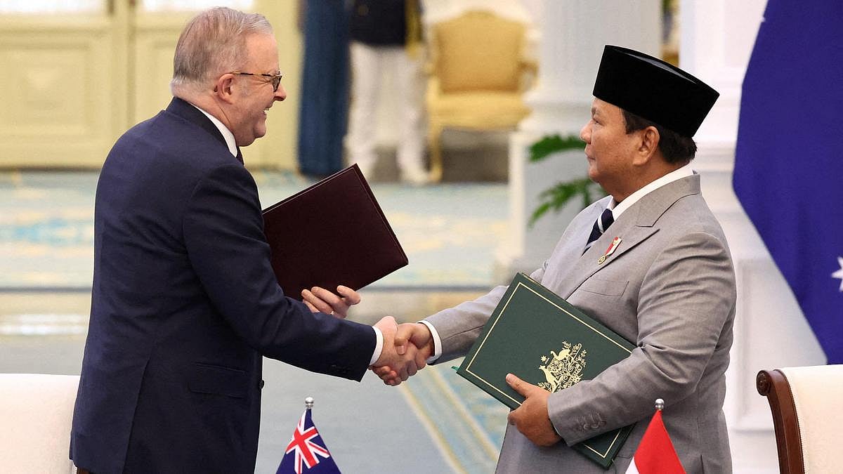 Indonesia, Australia Sign New Security Treaty To Affirm Deeper Ties