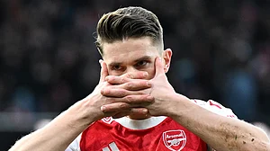 Opta : Arsenal's goalscorer Viktor Gyokeres