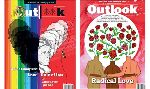Outlook Magazine : Over the past decade, younger generations have pushed boundaries, with inter-caste and inter-faith unions rising, as per surveys from the National Family Health Survey, reflecting a shift toward choice-based partnerships.