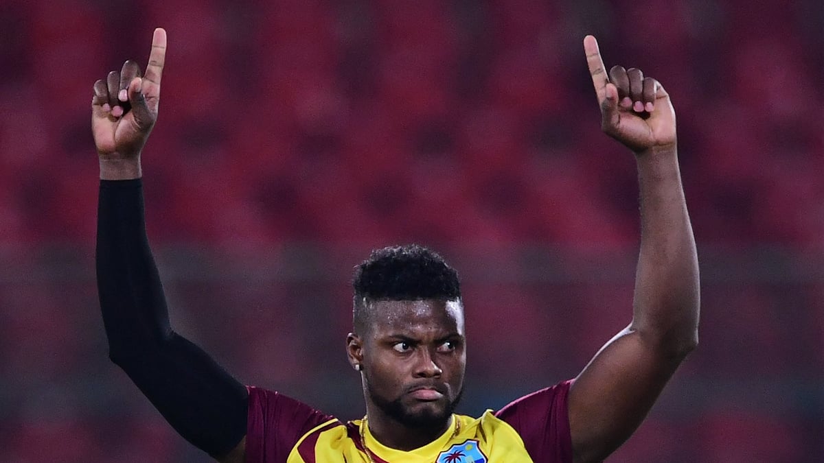 windiescricket/X : Romario Shepherd scalped a hat-trick against Scotland in the ICC T20 World Cup 026. 