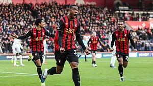 Opta : Bournemouth forward Rayan.