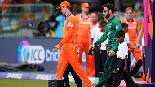 AP : Pakistan vs Netherlands Live Score, T20 World Cup 2026 Live Updates: PAK take on NED in opening match of tournament.