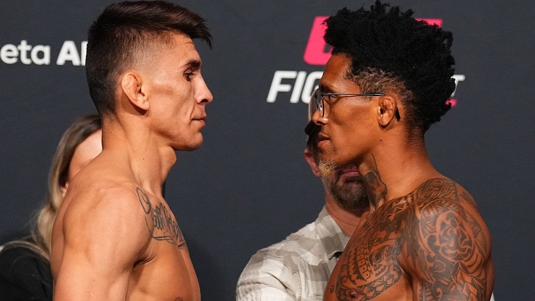 ufc/X : Mario Bautista and Vinicius Oliveira to face-off in UFC Vegas 113 at Meta APEX.