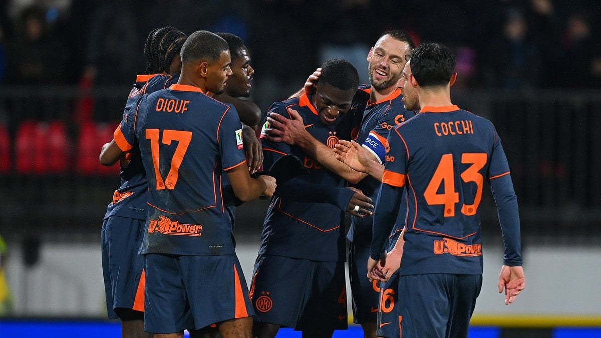 X/Inter Milan : Inter Milan takes on Sassuolo in matchday 23 of Italia Serie A on Sunday, February 8, 2026.