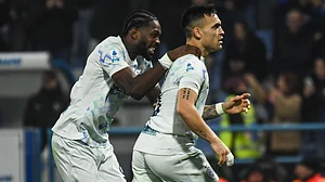 Thuram and Martinez scored during Inter's win over Sassuolo