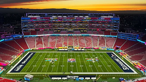 @NFL/X : Levis Stadium in Santa Clara, California will host the NFL Super Bowl LX 2026.