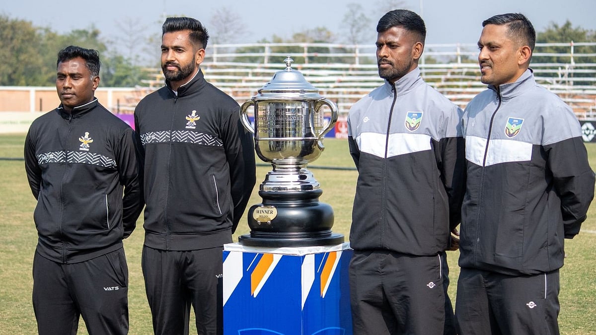 X/keralafa : Kerala take on Services in the 79th National Football Championship for Santosh Trophy.