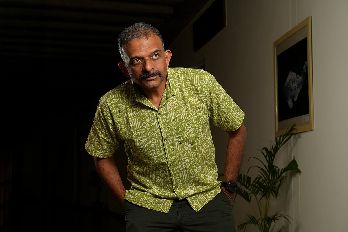 Suresh K. Pandey : In an interview, T.M. Krishna speaks to Outlook about his new book, what the symbols stand for, on sedition and the preamble to the Constitution.