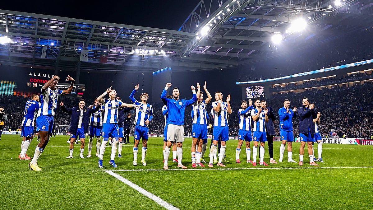 | Photo: X/FCPorto : File photo Porto players.