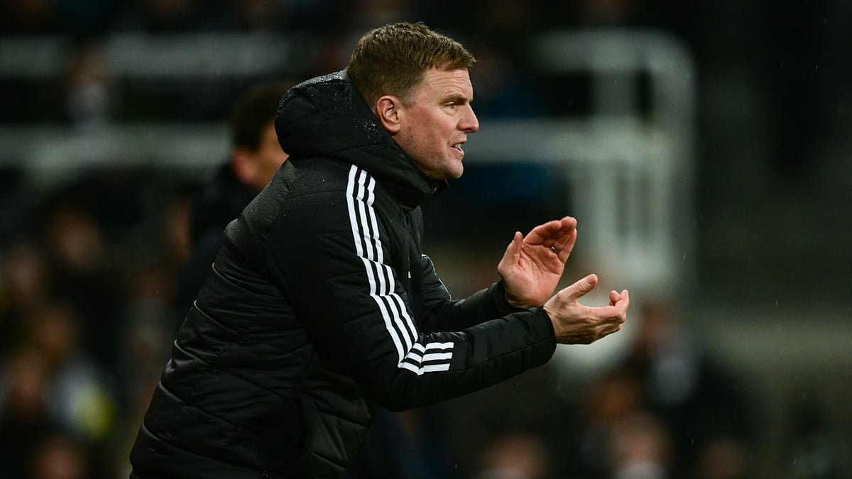 Opta : Newcastle boss Eddie Howe