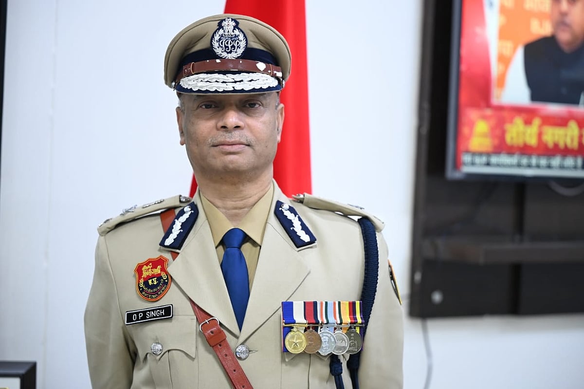 O.P. Singh, Former DGP, Haryana