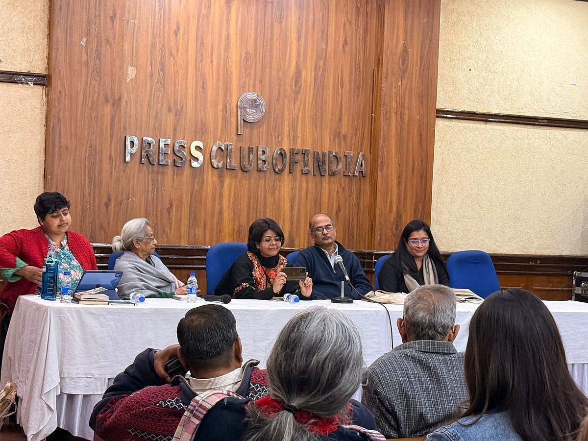 |Mrinalini Dhyani : Beyond Bars and Charges: What Women’s Jail Diaries Reveal About Society