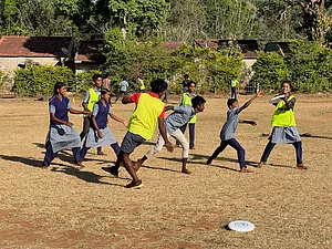 Ultimate Frisbee At One-All