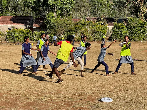 Ultimate Frisbee At One-All