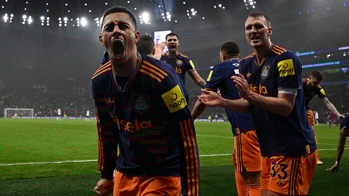 Opta  : Jacob Ramsey celebrates his first Newcastle United goal