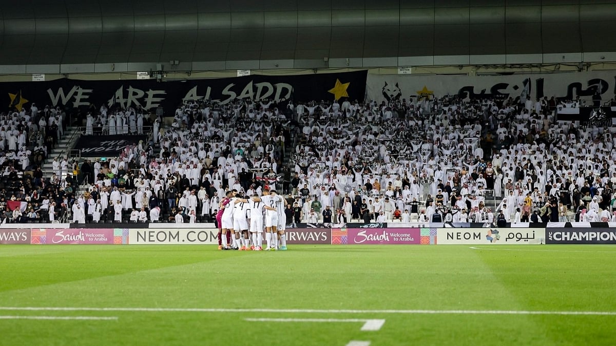 AlsaddSC/X : Al Sadd players in action. 