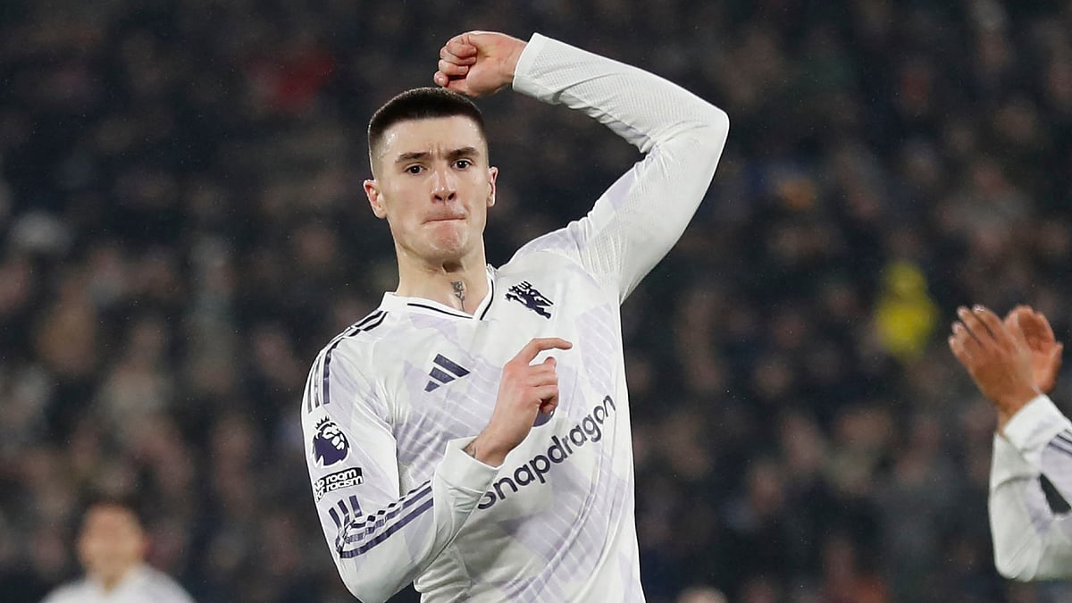 Opta : Manchester Uniteds goalscorer Benjamin Sesko