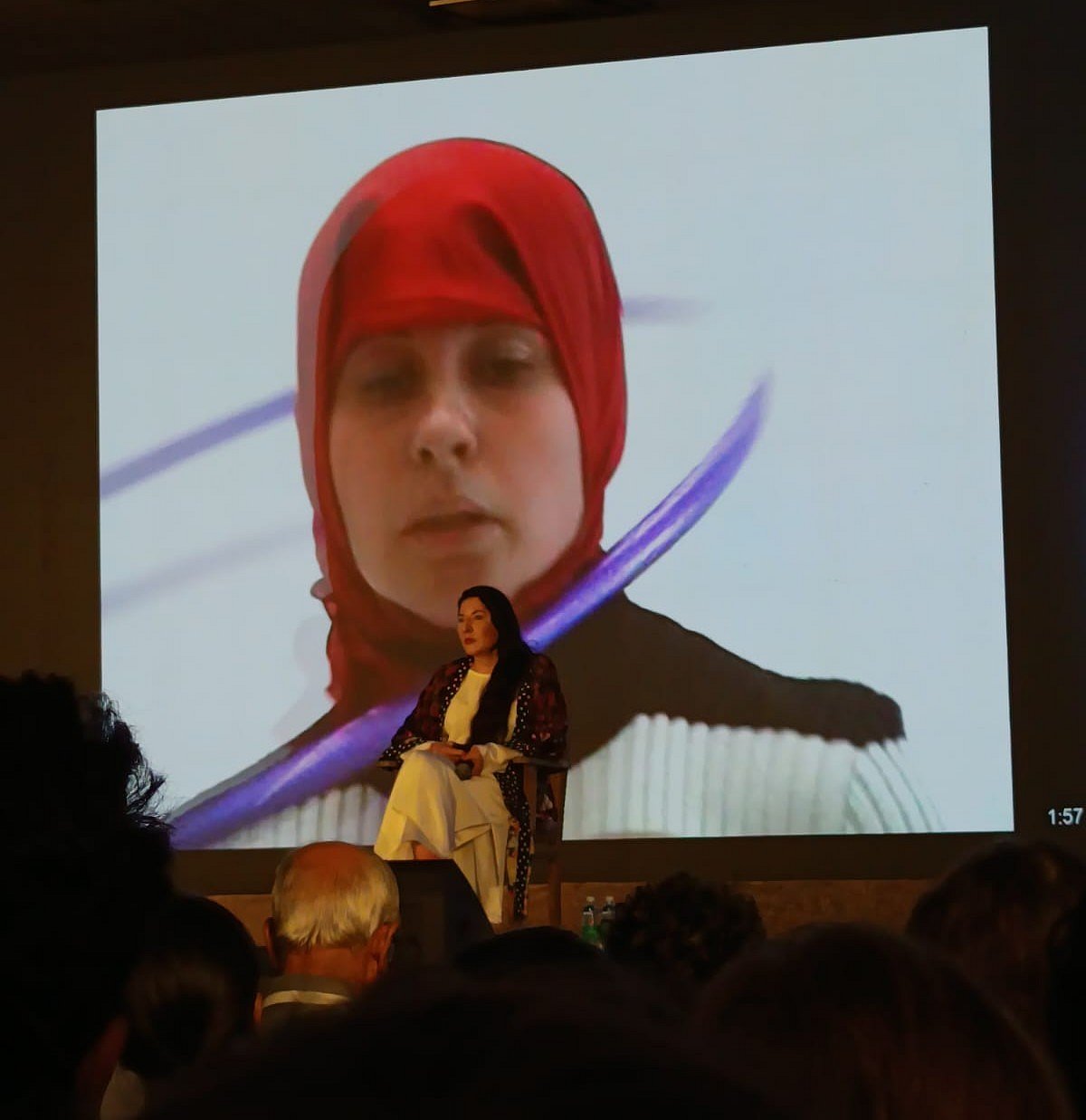 NK Bhoopesh : Marina Abramovics lecture
