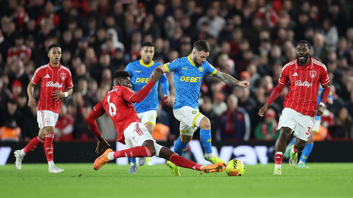 Nottingham Forest were frustrated by Wolves