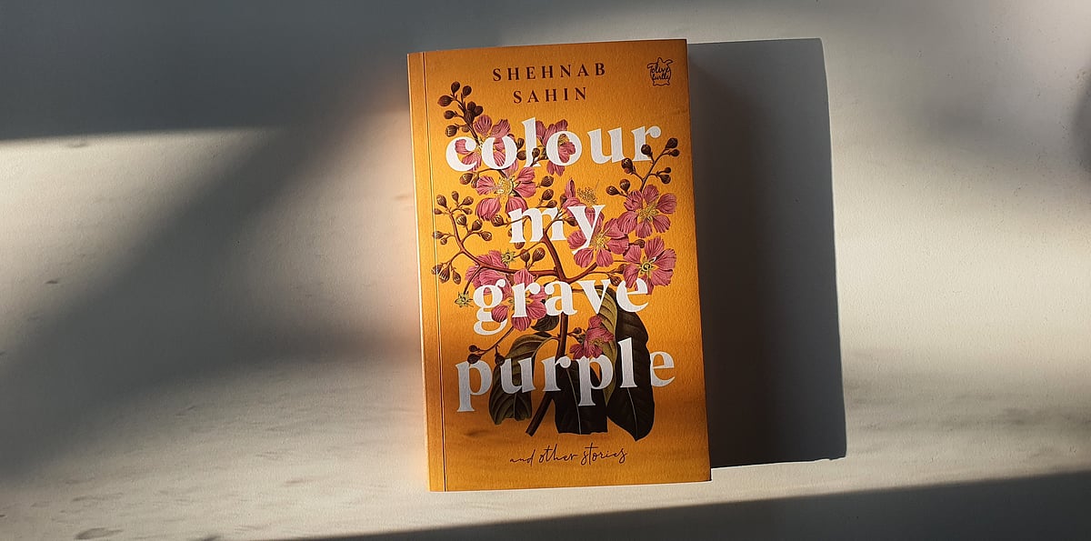 Niyogi Books : Colour My Grave Purple by Shehnab Sahin
