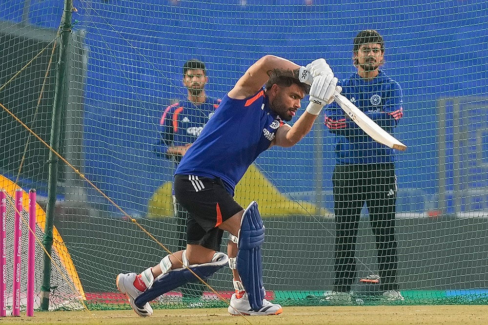 | Photo: PTI/Salman Ali : Rinku Singh returns home mid-world cup due to family emergency ahead of important clash against Zimbabwe.