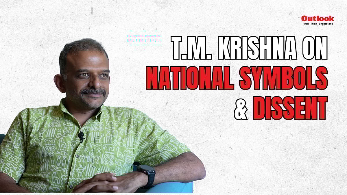 A conversation with T.M. Krishna on art, symbols, and democracy.
