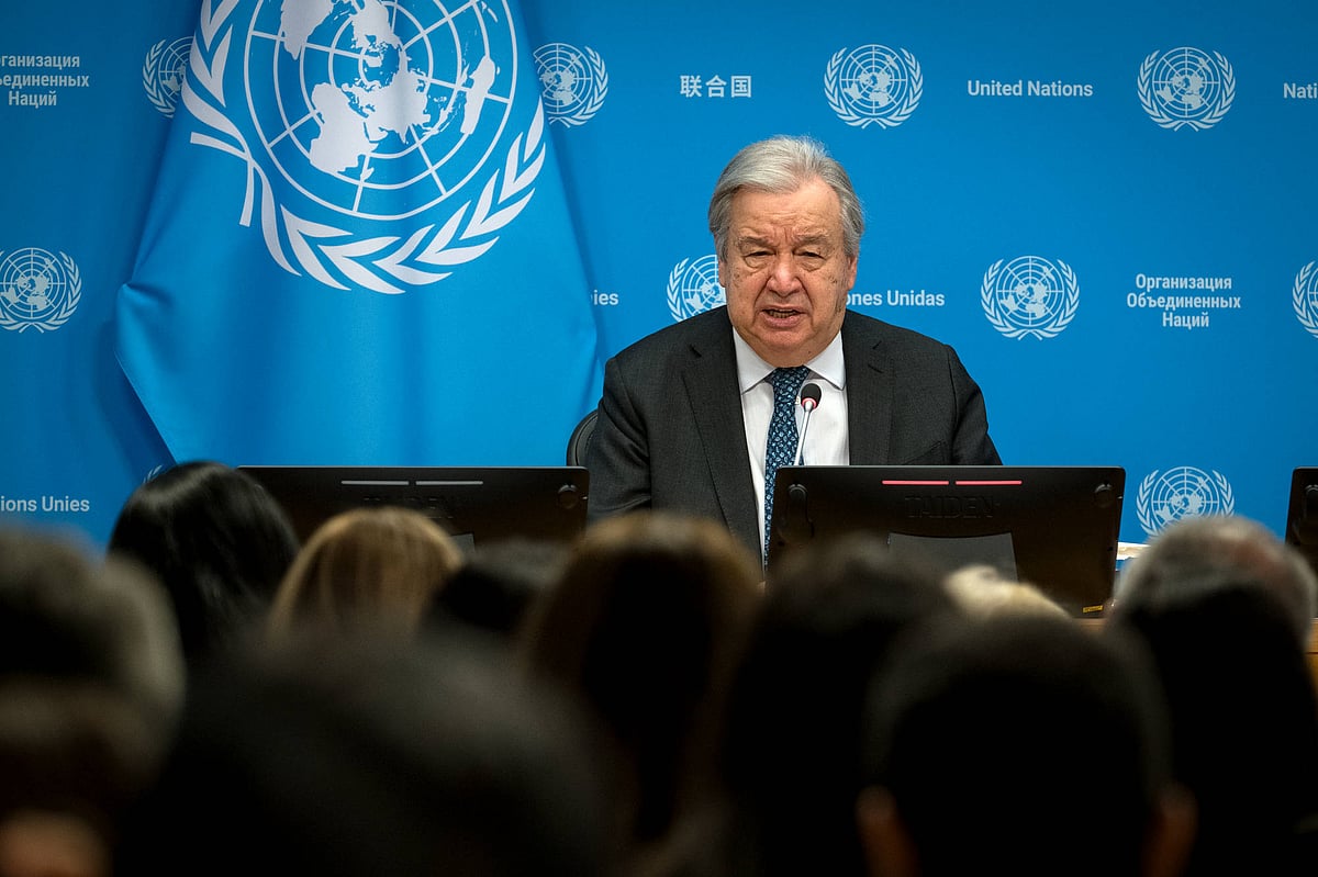 |Source: IMAGO / Xinhua; Representative image : UN Secretary-General Antonio Guterres 