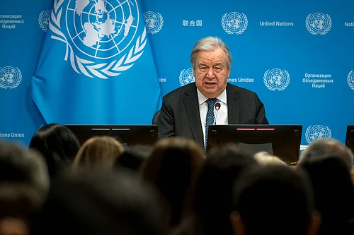 |Source: IMAGO / Xinhua; Representative image : UN Secretary-General Antonio Guterres