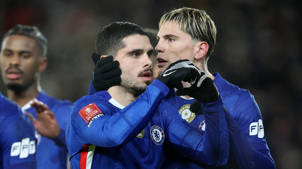 Pedro Neto celebrates his goal against Hull City.