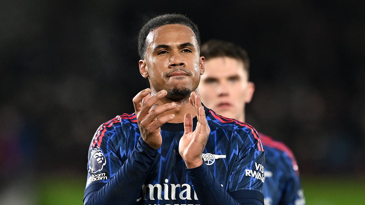 Arsenal/X : Arsenal footballers after draw against Brentford in Premier League 2025-26. 