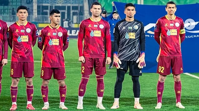 Insta/ fcnasaf : Al Sharjah Vs Nasaf Qarshi, AFC Champions League Elite: Big Opportunity For Hosts In West Region Race