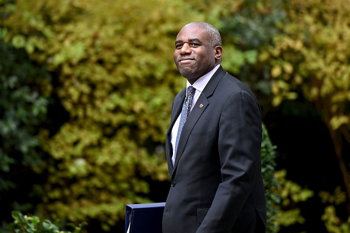 X : David Lammy