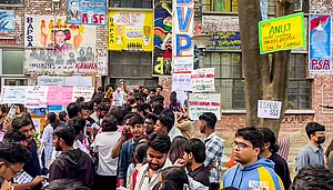 IMAGO / ANI News | Representational Image : DU’s Month-Long Ban On Protests After Campus Clashes Draws Sharp Pushback From Teachers